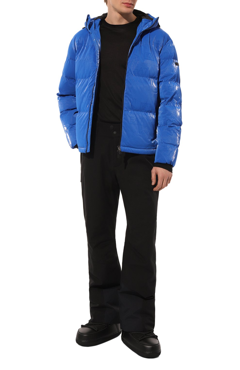 Пуховик EA7, арт. 6DPB34/PNHMZ, фото 2