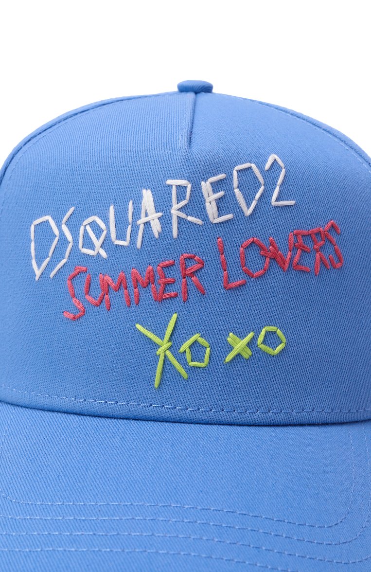 Хлопковая бейсболка DSQUARED2, арт. BCW0919, фото 1