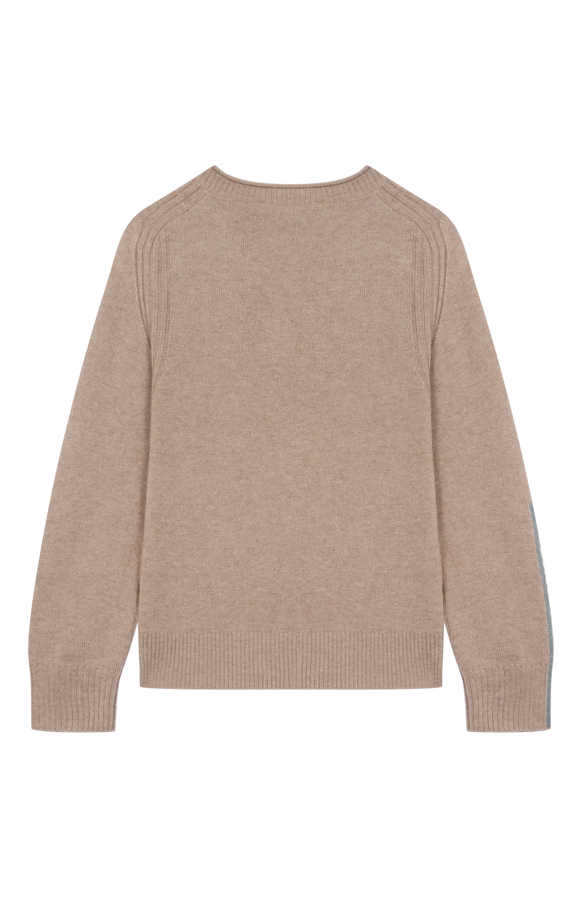 Пуловер EMPORIO ARMANI бежевого цвета по цене 18450 руб., арт. EB000647/AF17340, фото 2 Пуловер EMPORIO ARMANI, арт. EB000647/AF17340, фото 2