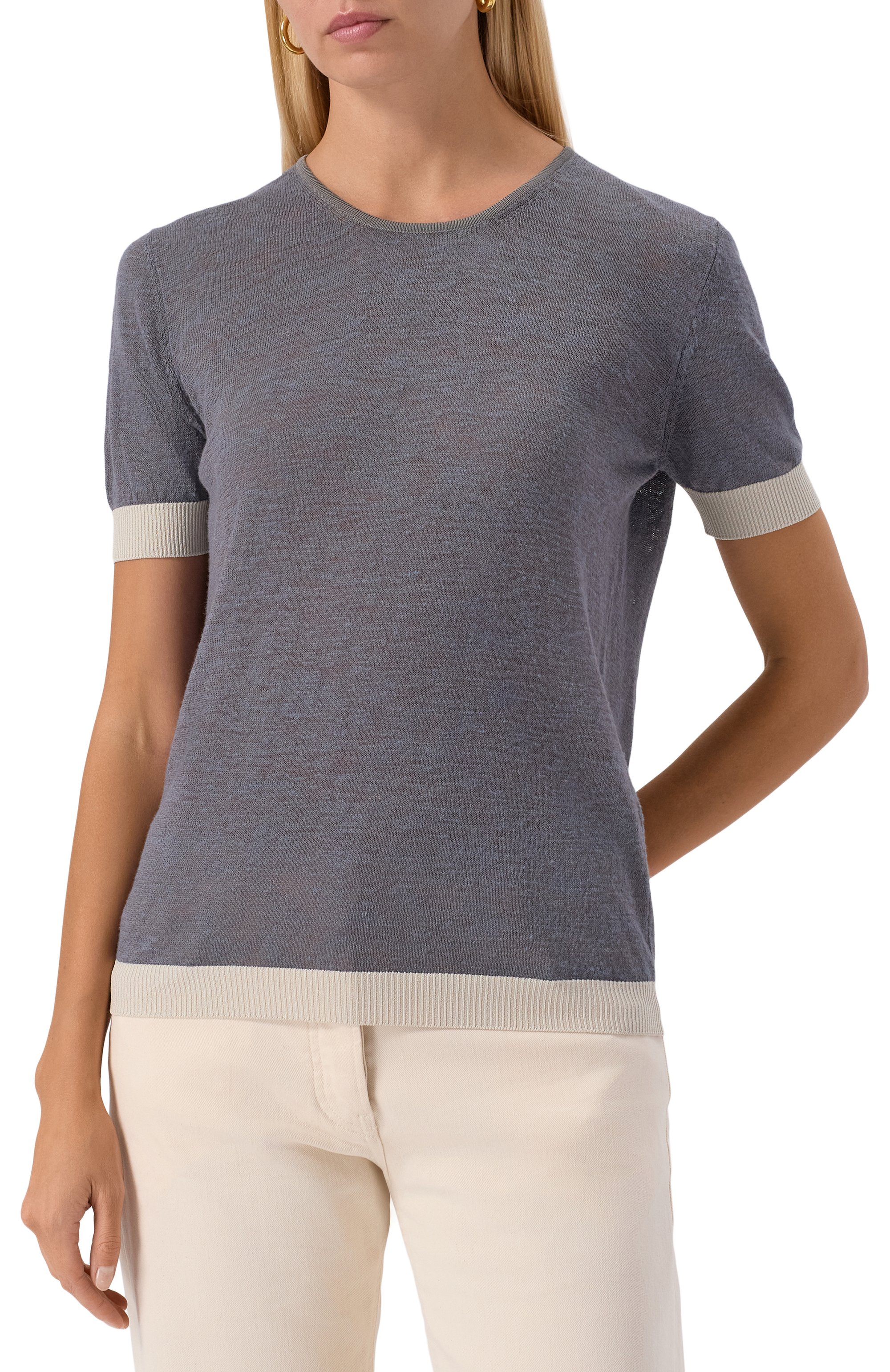 Комплект из кардигана и пуловера GIORGIO ARMANI, арт. 3KAZ01/AM57Z, фото 6