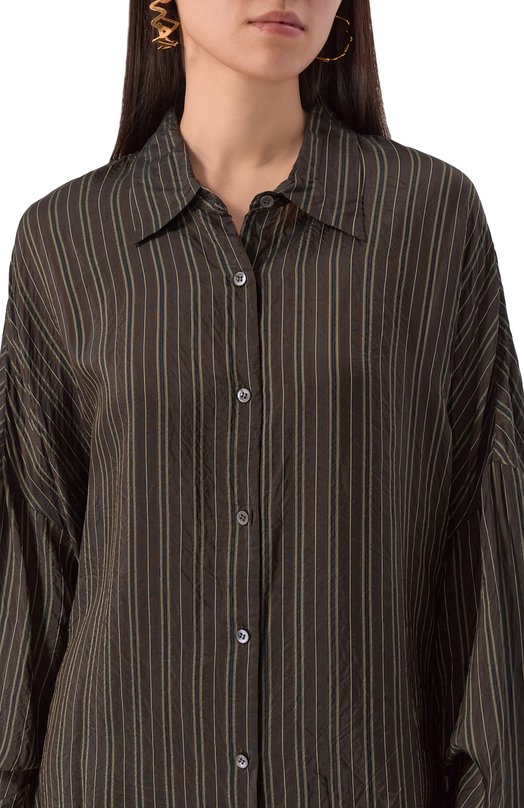 Рубашка Dries Van Noten 010700-2267-703 Коричневый  010700-2267-703 Фото 5