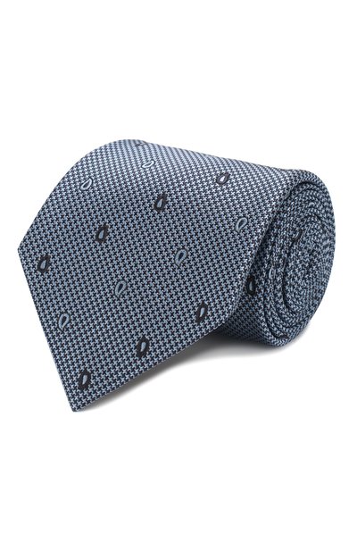 Мужской шелковый галстук BRIONI, арт. 062I00/P9491
