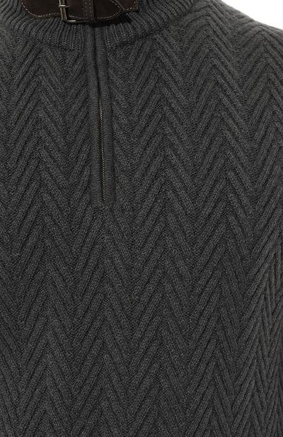 Кашемировый свитер FEDELI, арт. 3UI08087, фото 5