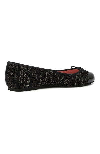 Балетки PRETTY BALLERINAS черного цвета по цене 21300 руб., арт. 48805, фото 3 Балетки PRETTY BALLERINAS, арт. 48805, фото 3