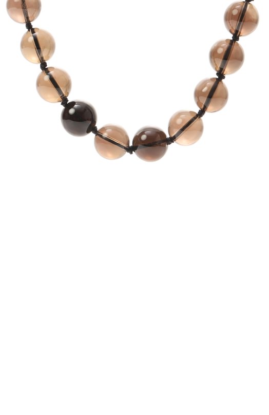 Колье Copine jewelry RIKA Коричневый  RIKA Фото 3