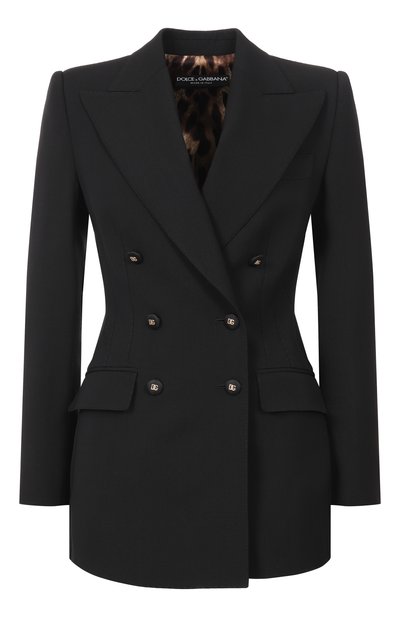 Женский шерстяной жакет DOLCE & GABBANA, арт. F29QFT/GDDPS