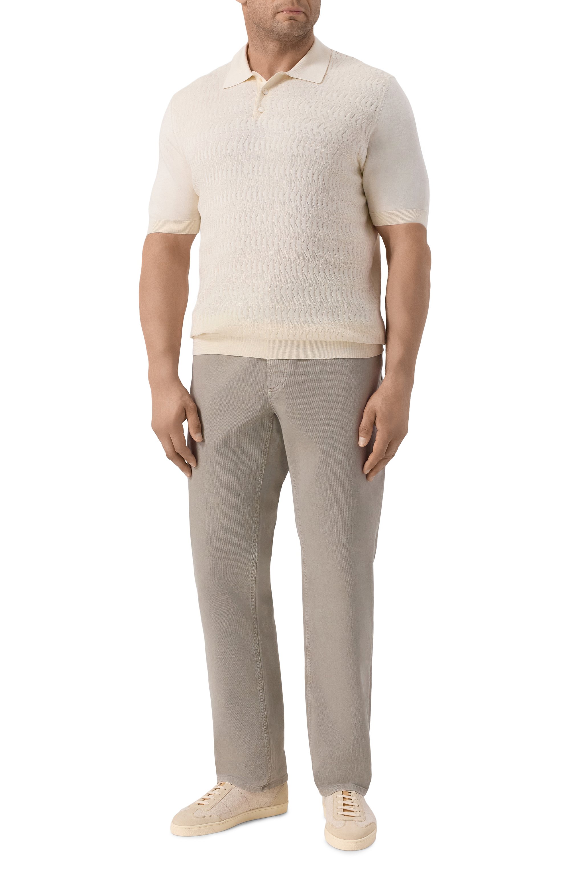 Джинсы traditional fit BRUNELLO CUCINELLI, арт. M277PB3210, фото 2