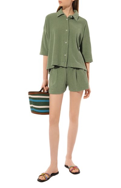 Хлопковая рубашка DEHA, арт. D83443, фото 2