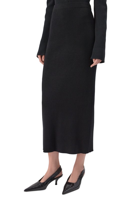 Юбка из вискозы Iro WM31ANALISA/AX494 Чёрный  WM31ANALISA/AX494 Фото 3