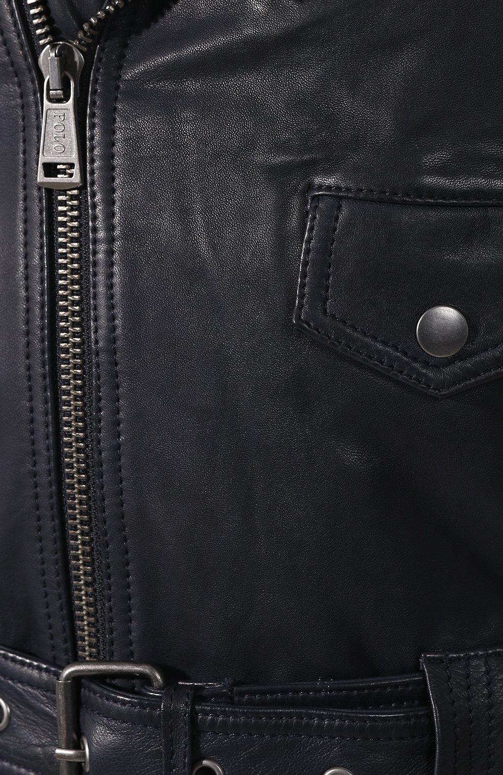 Кожаная куртка POLO RALPH LAUREN, арт. 211682110, фото 5