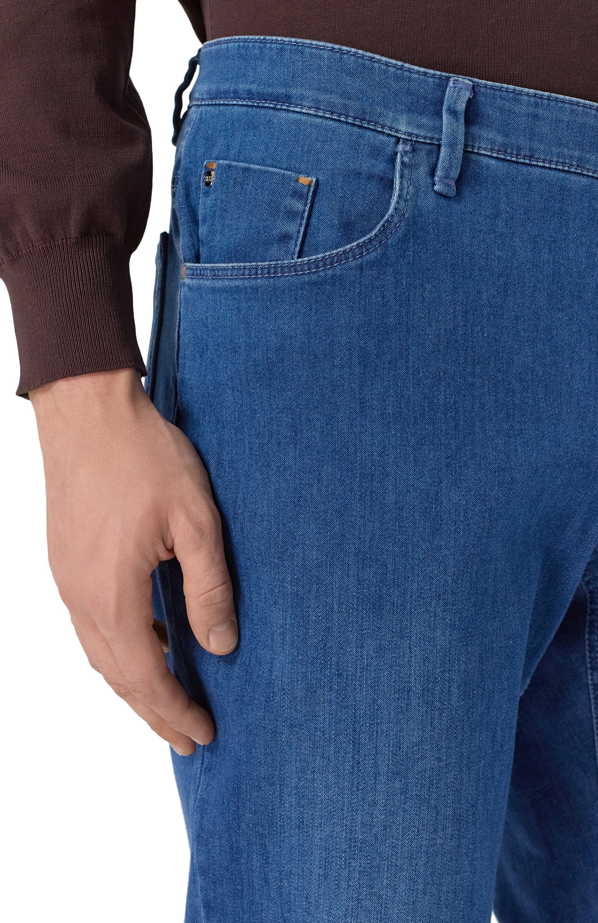 Джинсы slim fit ZILLI, арт. J5T002M0441VZA0V0, фото 5