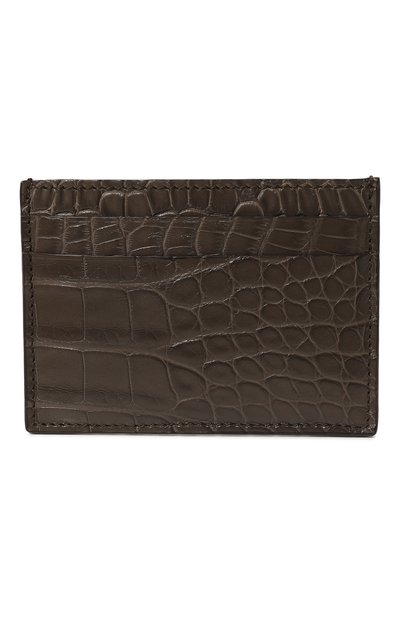 Визитница из кож и крокодила GUCCI, арт. 429376 E5V0R, фото 1