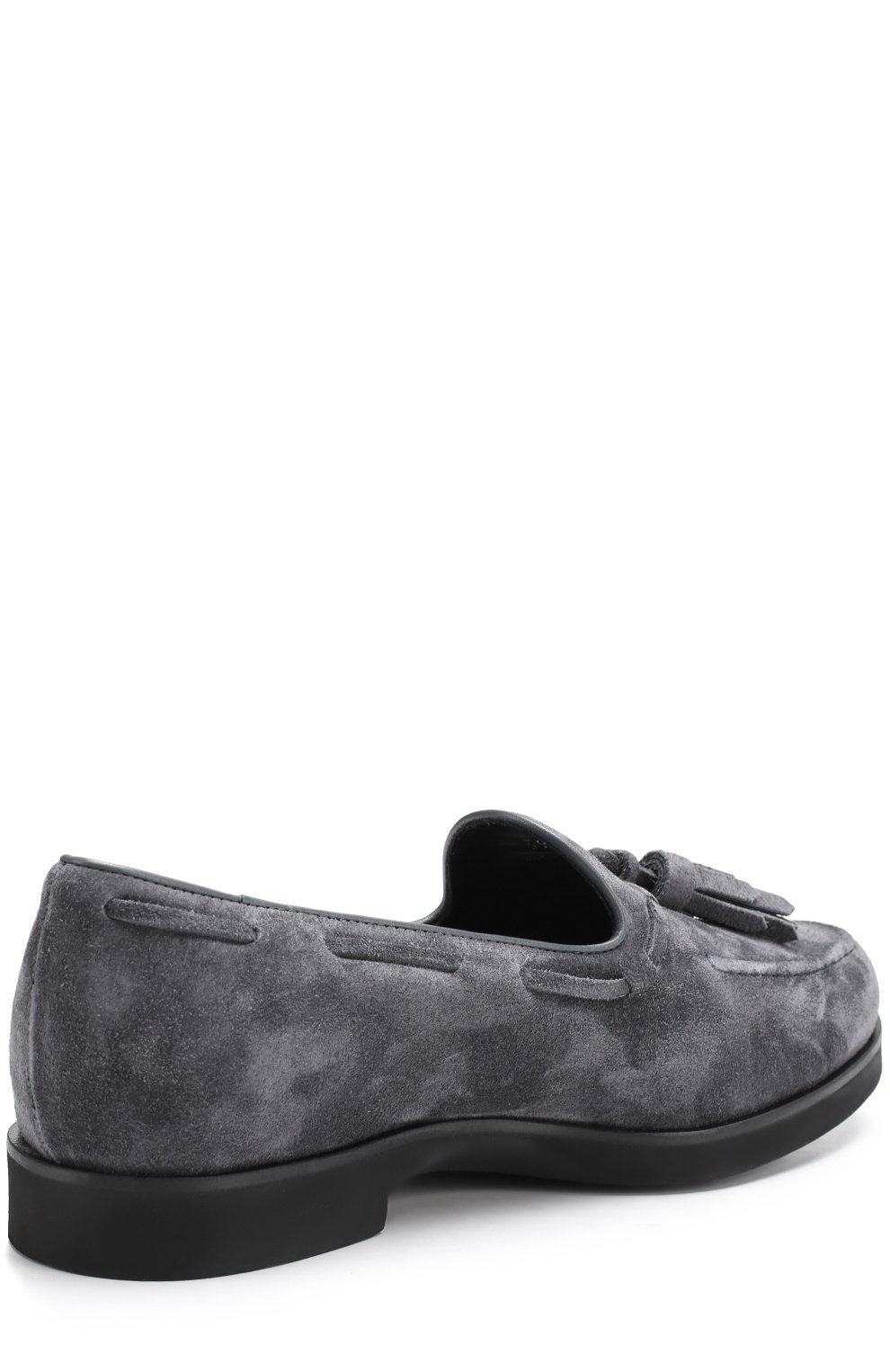 Замшевые лоферы с кисточками TOD’S, арт. XXW0ZQ0V820F59U814, фото 4