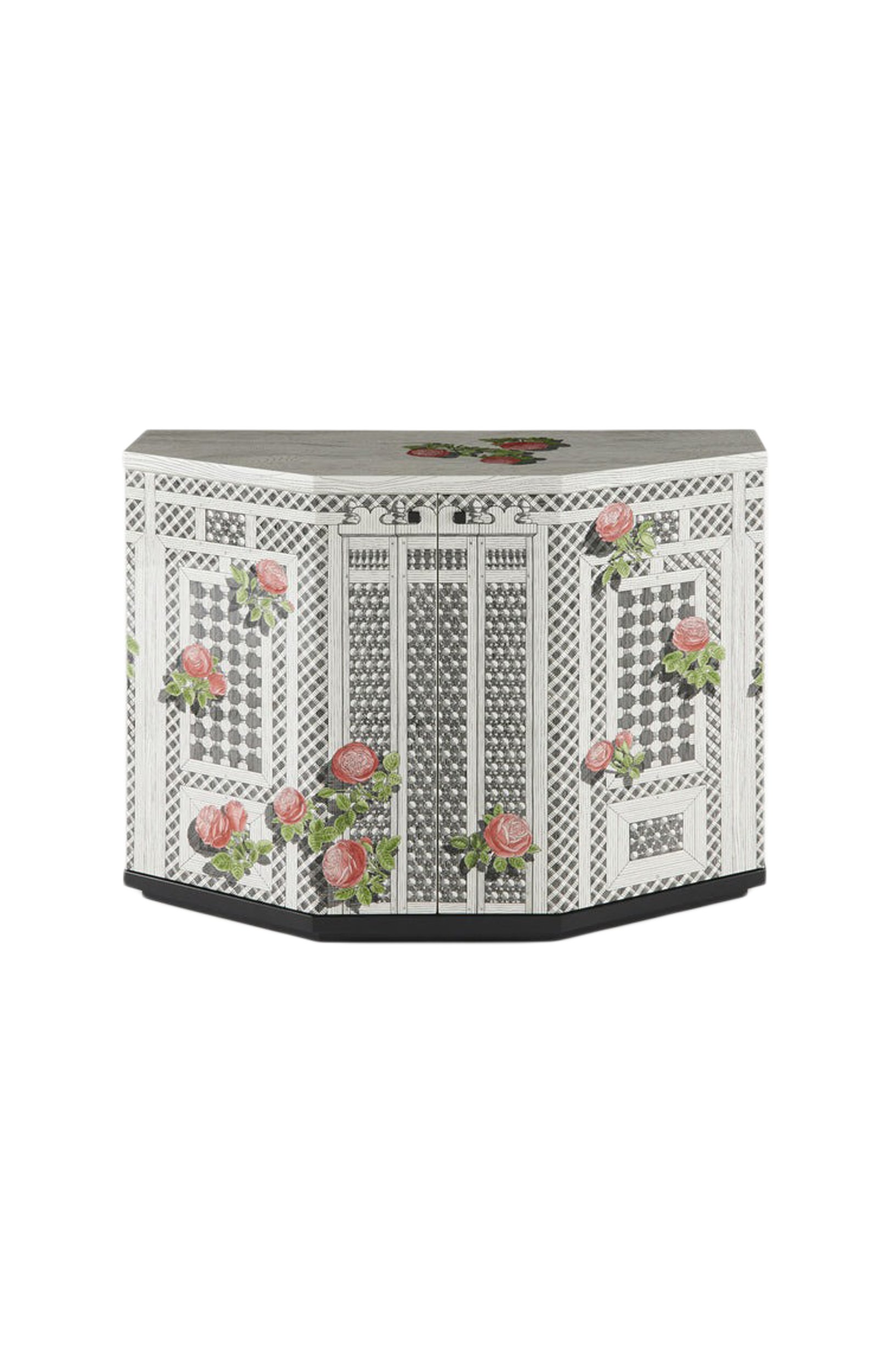 Комод musciarabia con rose FORNASETTI, арт. M38Y044-BN, фото 1