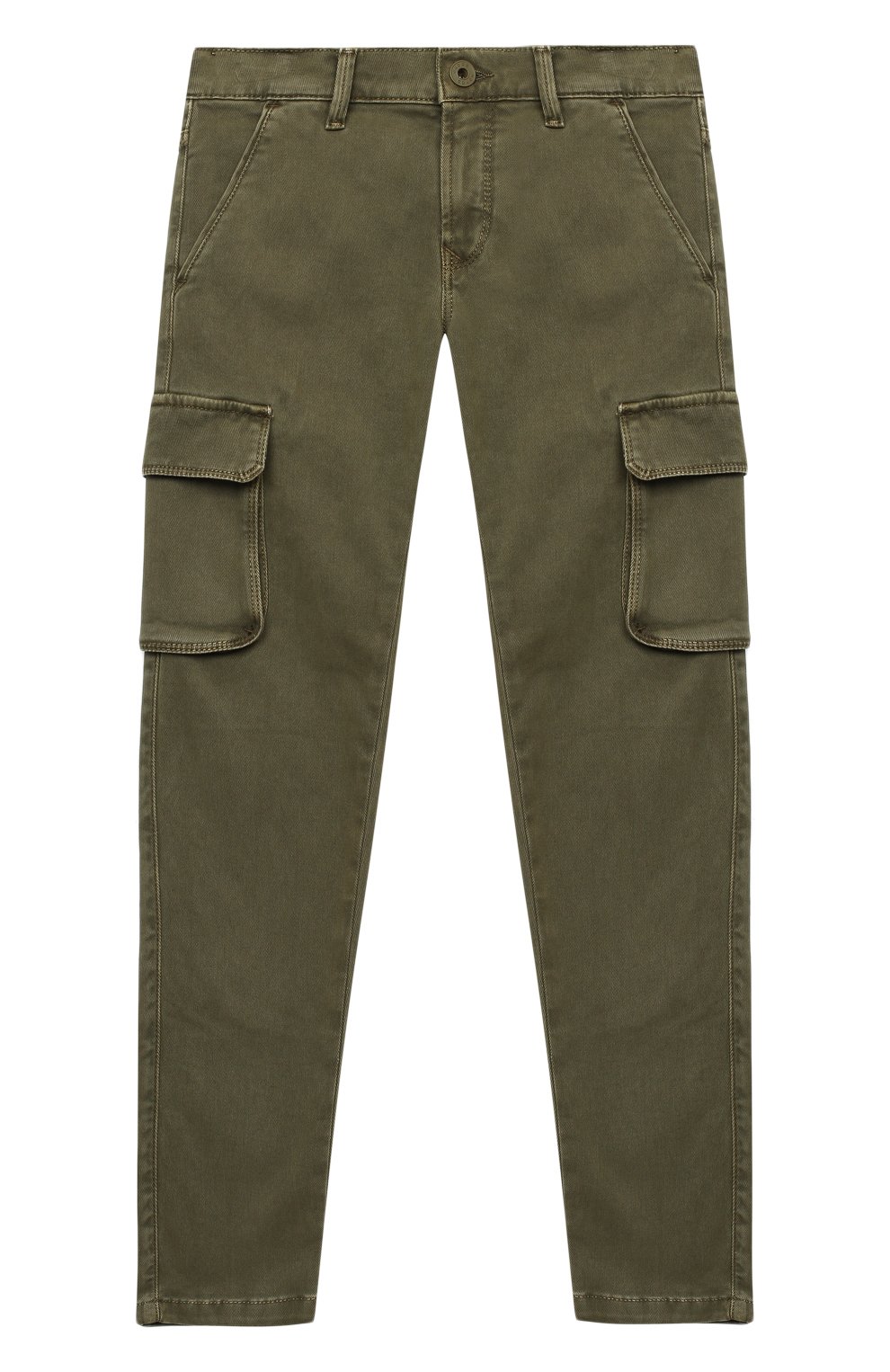 Брюки-карго из хлопка и лиоцелла JACOB COHEN, арт. P1314 T-10013, фото 1