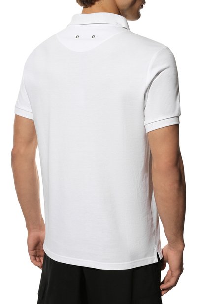 Хлопковое поло VILEBREQUIN, арт. PLTH2N00/010, фото 4