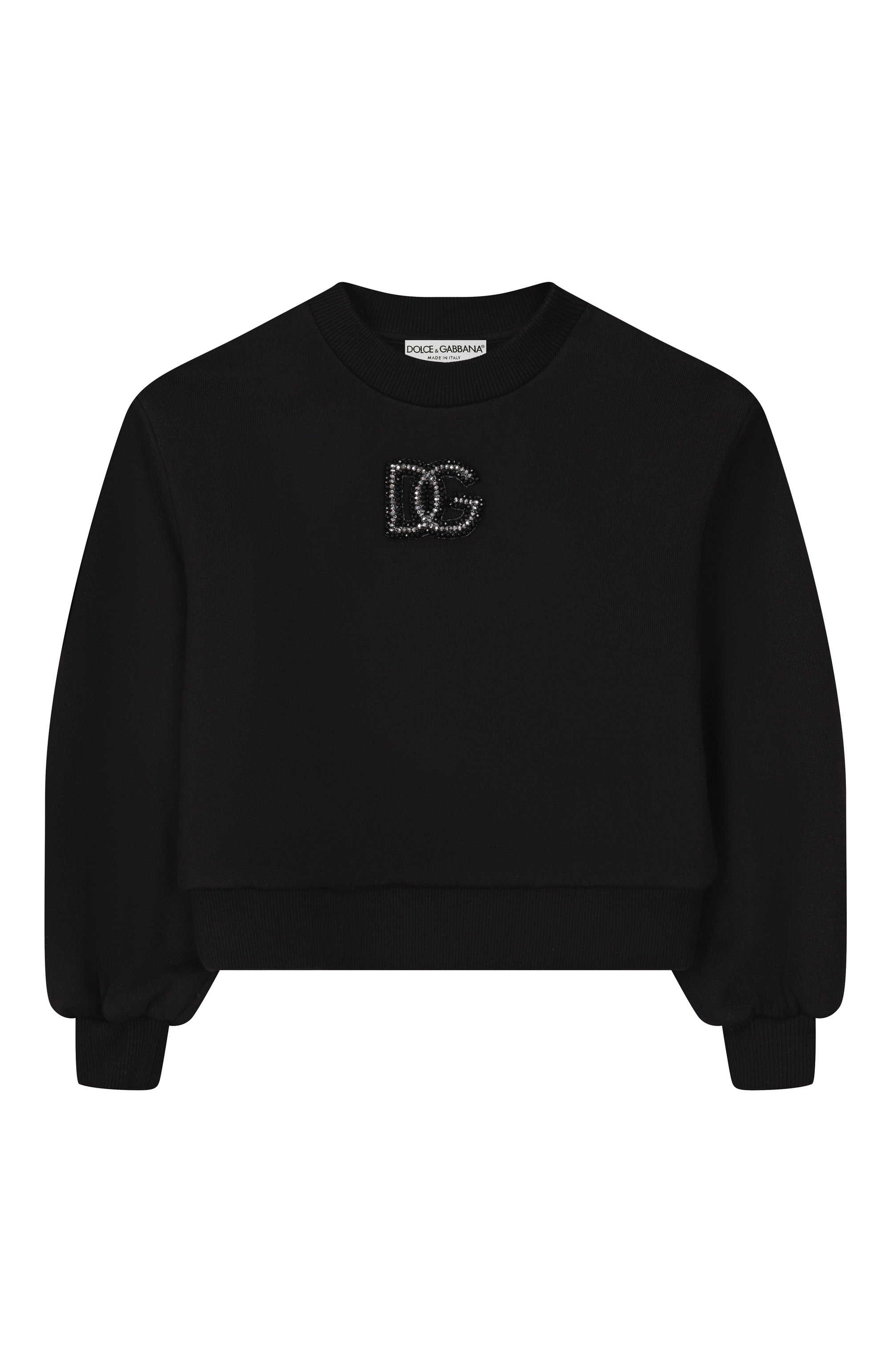 Хлопковый свитшот DOLCE & GABBANA, арт. L5JWCU/G7PUA_001, фото 1