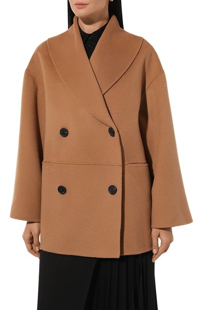 Шерстяное полупальто ERIKA CAVALLINI, арт. P4WW03, фото 3