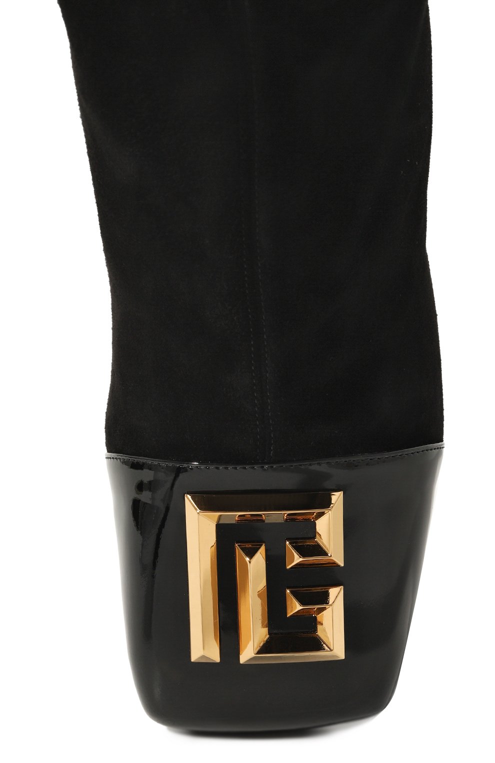 Кожаные ботильоны edna 75 BALMAIN, арт. DN1TE036/LCSV, фото 6