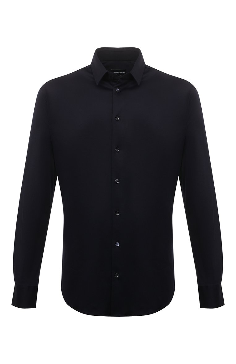 Хлопковая рубашка GIORGIO ARMANI, арт. 8WGCCZ97/JZ070, фото 1