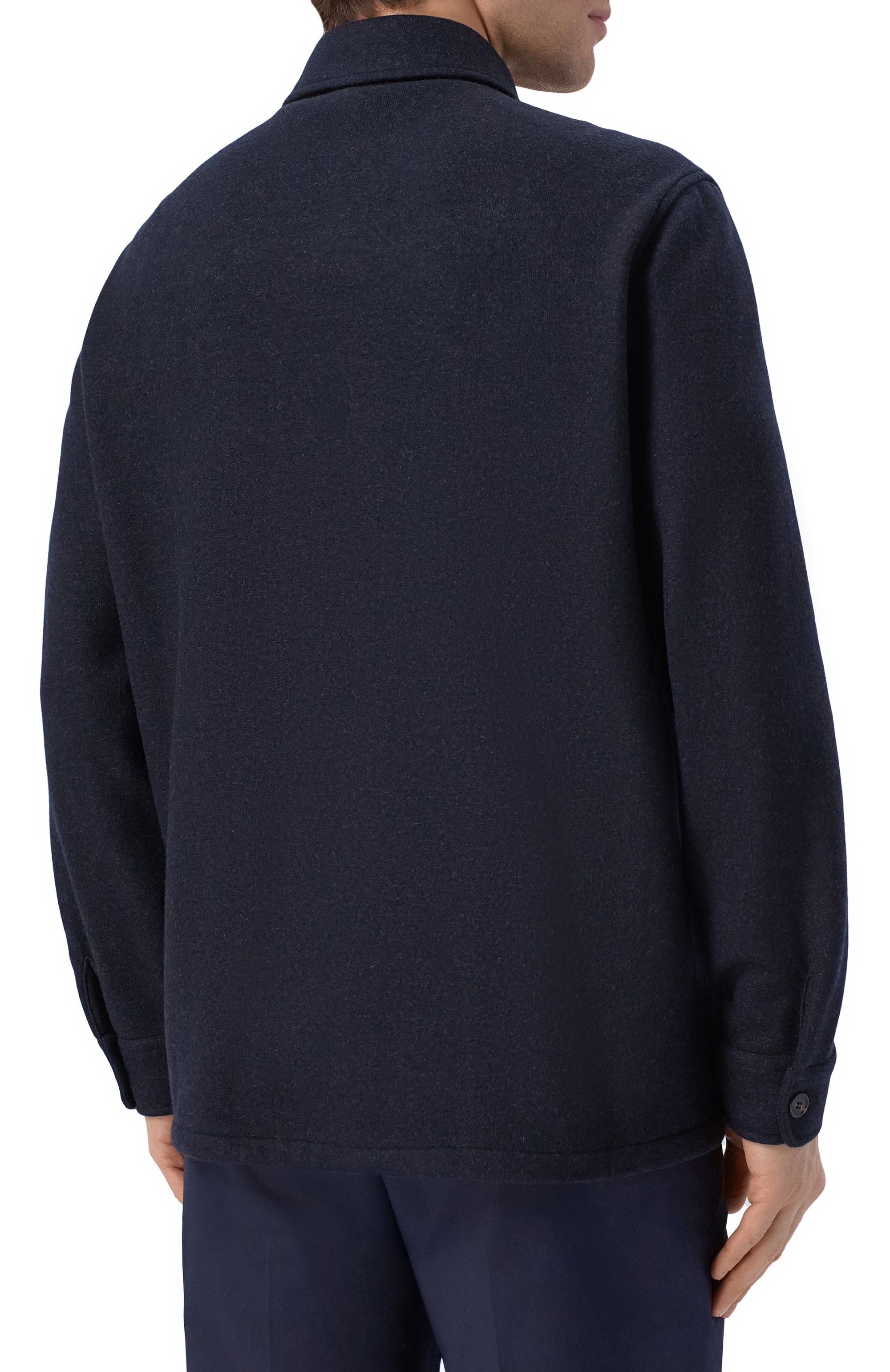 Кашемировая куртка-рубашка LORO PIANA, арт. FAL3156, фото 4