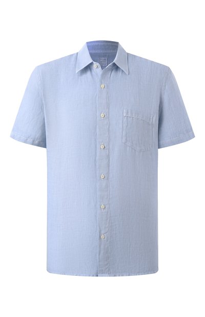 Мужская льняная рубашка 120% LINO, арт. 32ALIM1368/0115/S00