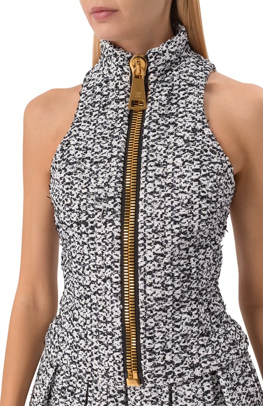 Топ Balmain FF0AG780/XL35 Серый  FF0AG780/XL35 Фото 5