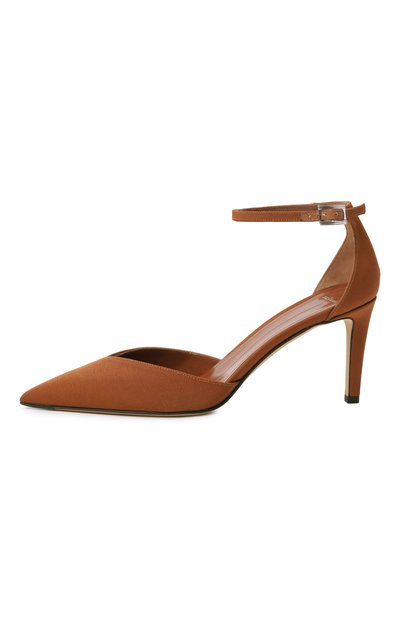 Текстильные туфли KITON, арт. D58837K0905H02, фото 4