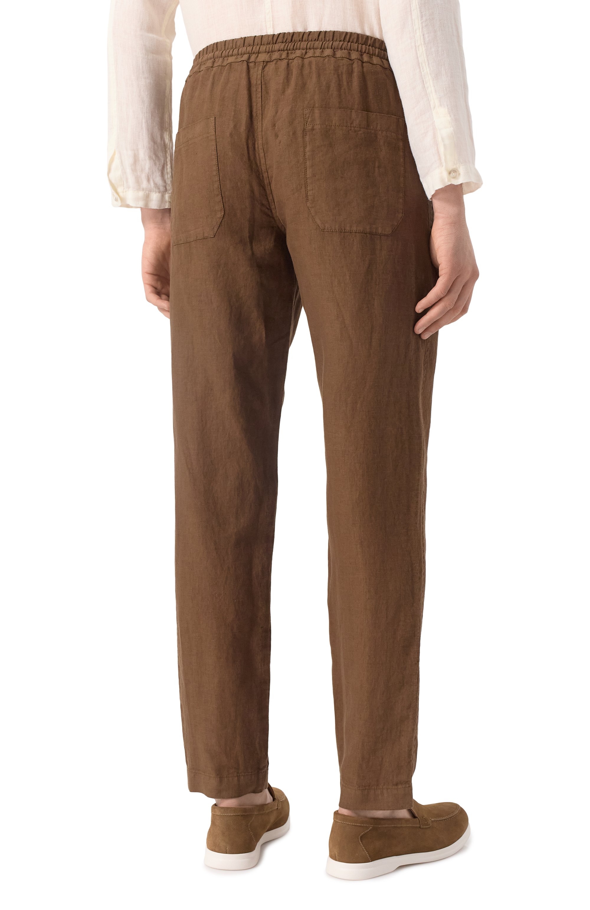 Льняные брюки FEDELI, арт. 8UED0806, фото 4