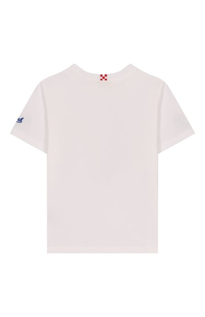 Хлопковая футболка MC2 SAINT BARTH, арт. STBK TSHIRT B0Y/TSH0001/02193F, фото 2