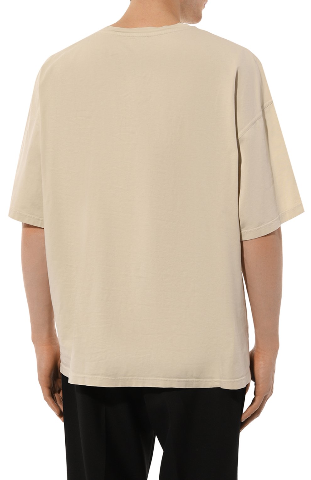 Хлопковая футболка NANUSHKA, арт. NU24CRSH00473, фото 4