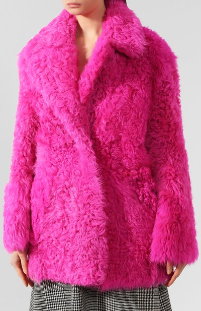 Шуба из овчины OFF-WHITE, арт. 0WJA020F19F910502800, фото 3