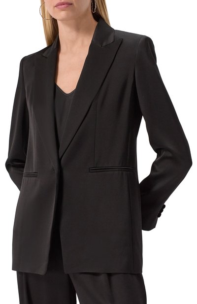 Атласный жакет MAX MARA STUDIO, арт. GALAZIA, фото 3