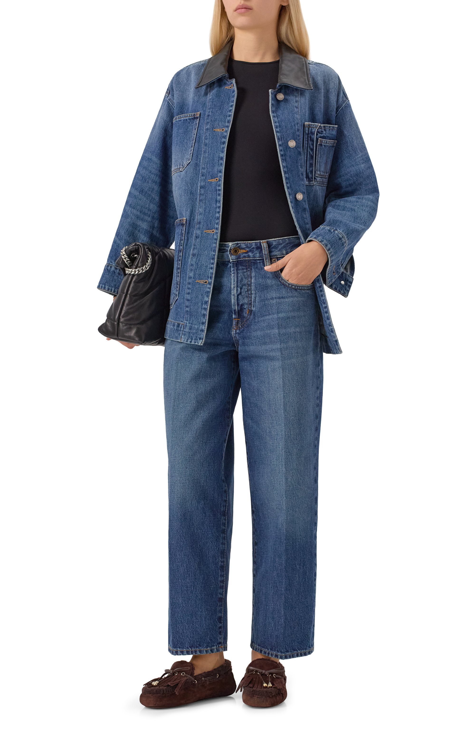 Мокасины manon f из овчины JIMMY CHOO, арт. MAN0N/F/VQQ, фото 3