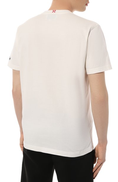 Хлопковая футболка MC2 SAINT BARTH, арт. STBM/ARN0TT/10801E, фото 4