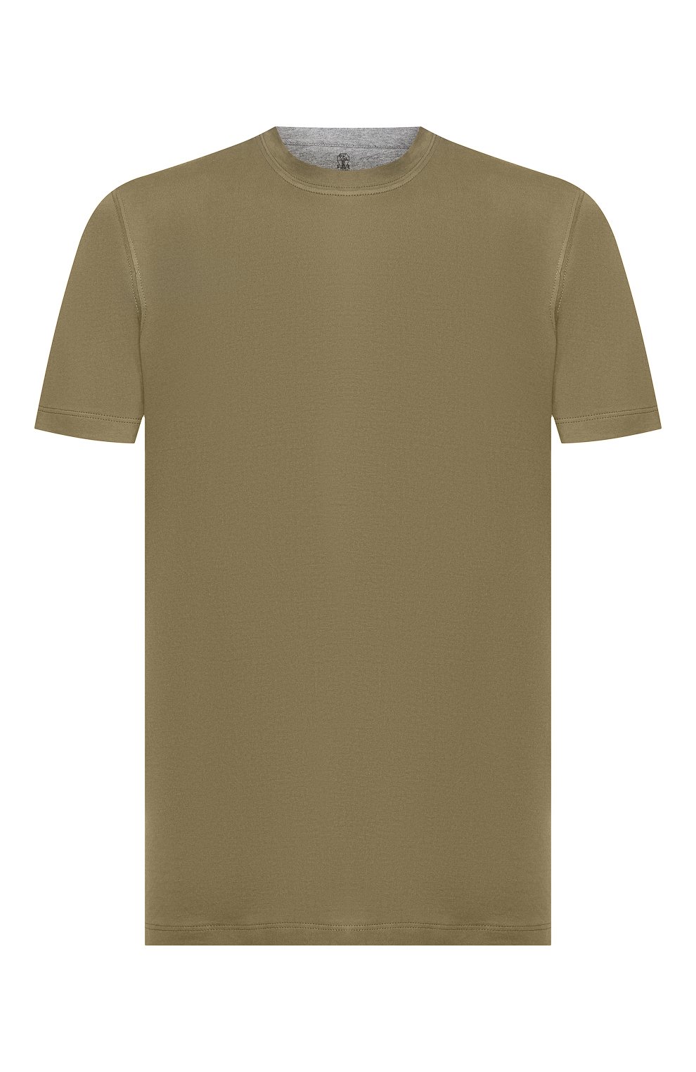 Хлопковая футболка BRUNELLO CUCINELLI, арт. M0T617423, фото 1