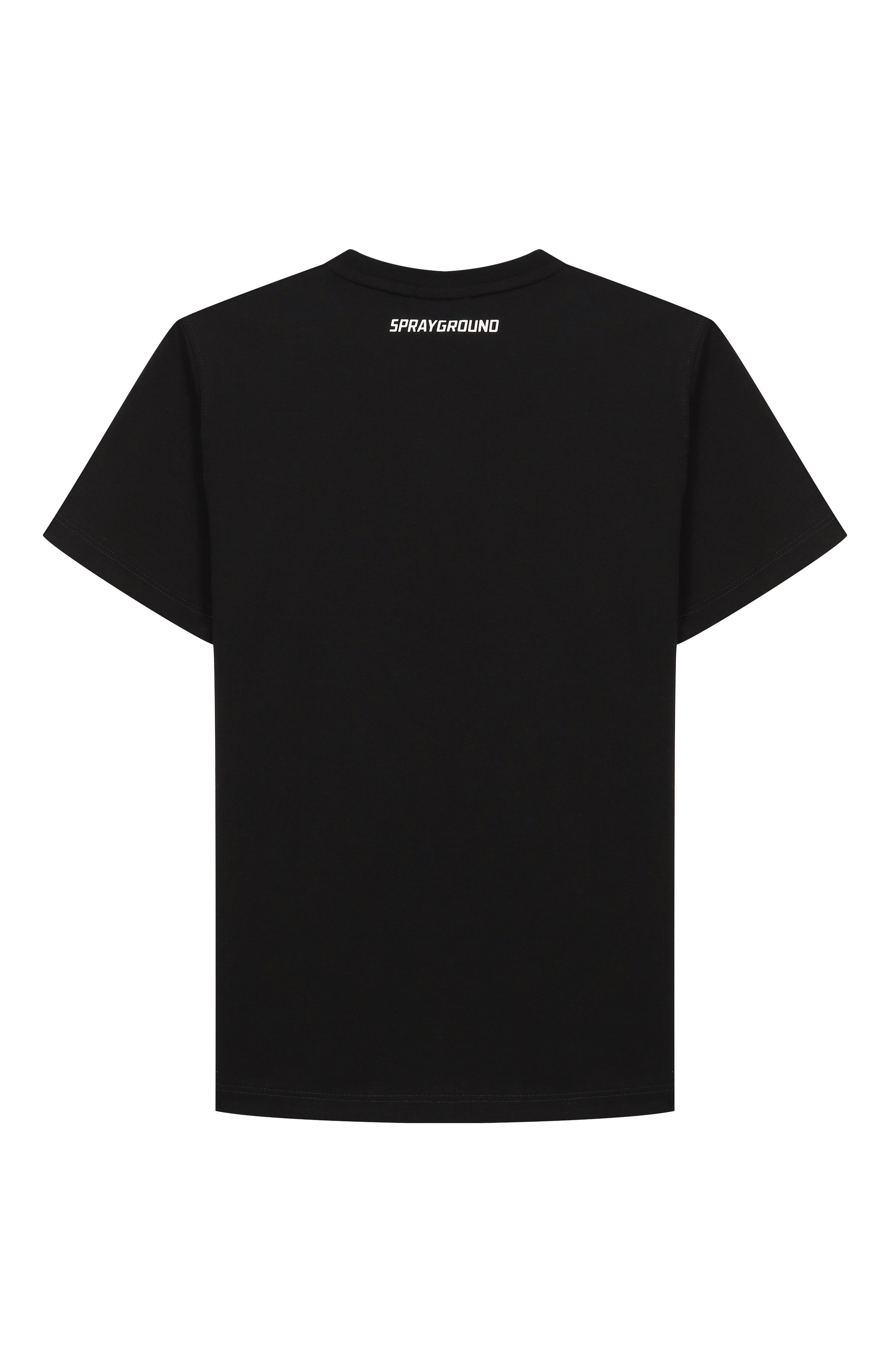 Хлопковая футболка SPRAYGROUND, арт. SPY1328BLK, фото 2