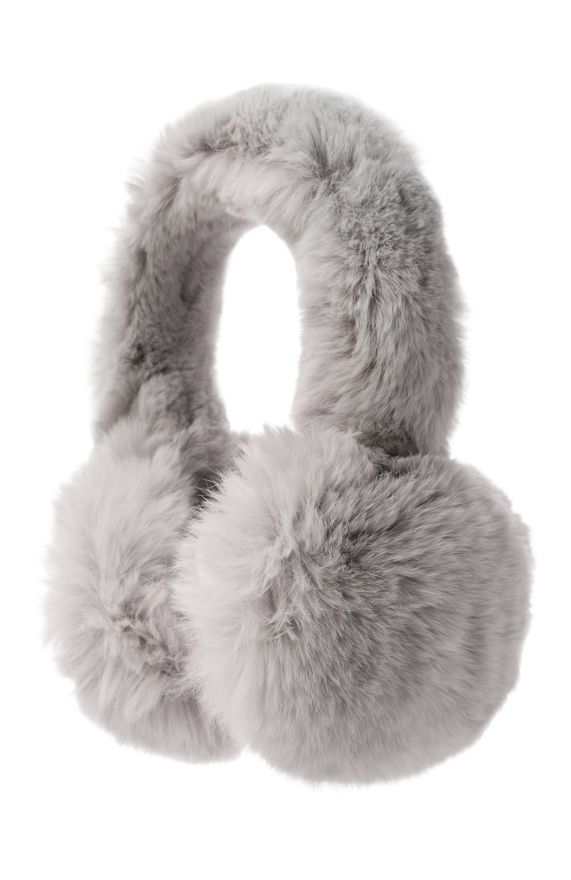 Меховые наушники из кролика CAROLON, арт. Р-22-Н-001, фото 2