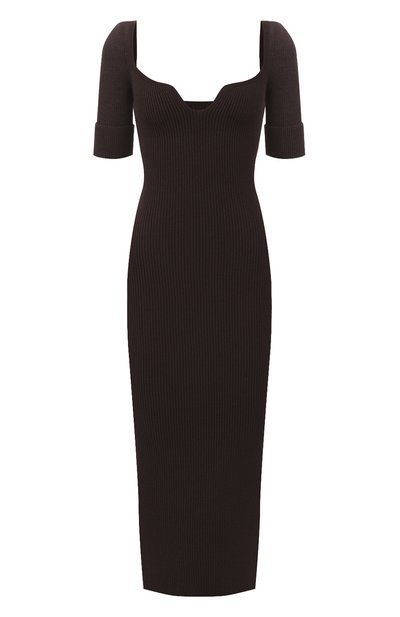 Женское платье из вискозы KHAITE, арт. 8600400/LEANA