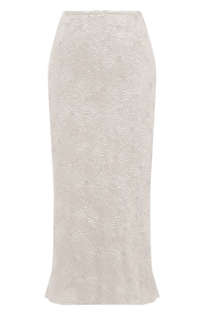 Женская шелковая юбка DRIES VAN NOTEN, арт. 232-010838-7077