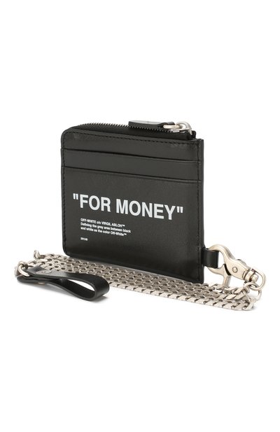 Кожаное портмоне OFF-WHITE, арт. 0MNC013R208530381001, фото 2