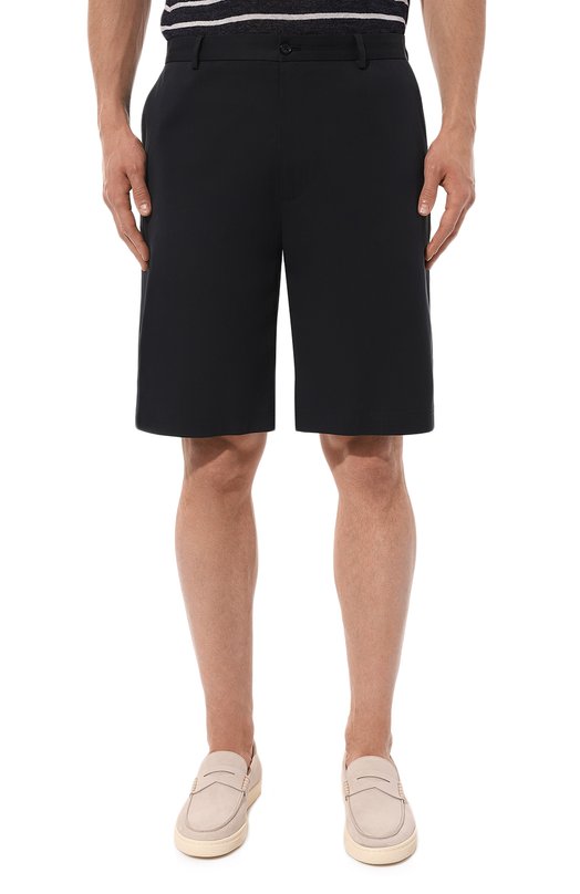 Хлопковые шорты Dolce & Gabbana GVC4HT/FUFMJ Синий  GVC4HT/FUFMJ Фото 3