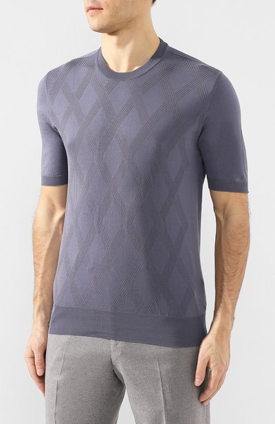 Хлопковый джемпер CORTIGIANI, арт. 819137/0500, фото 3