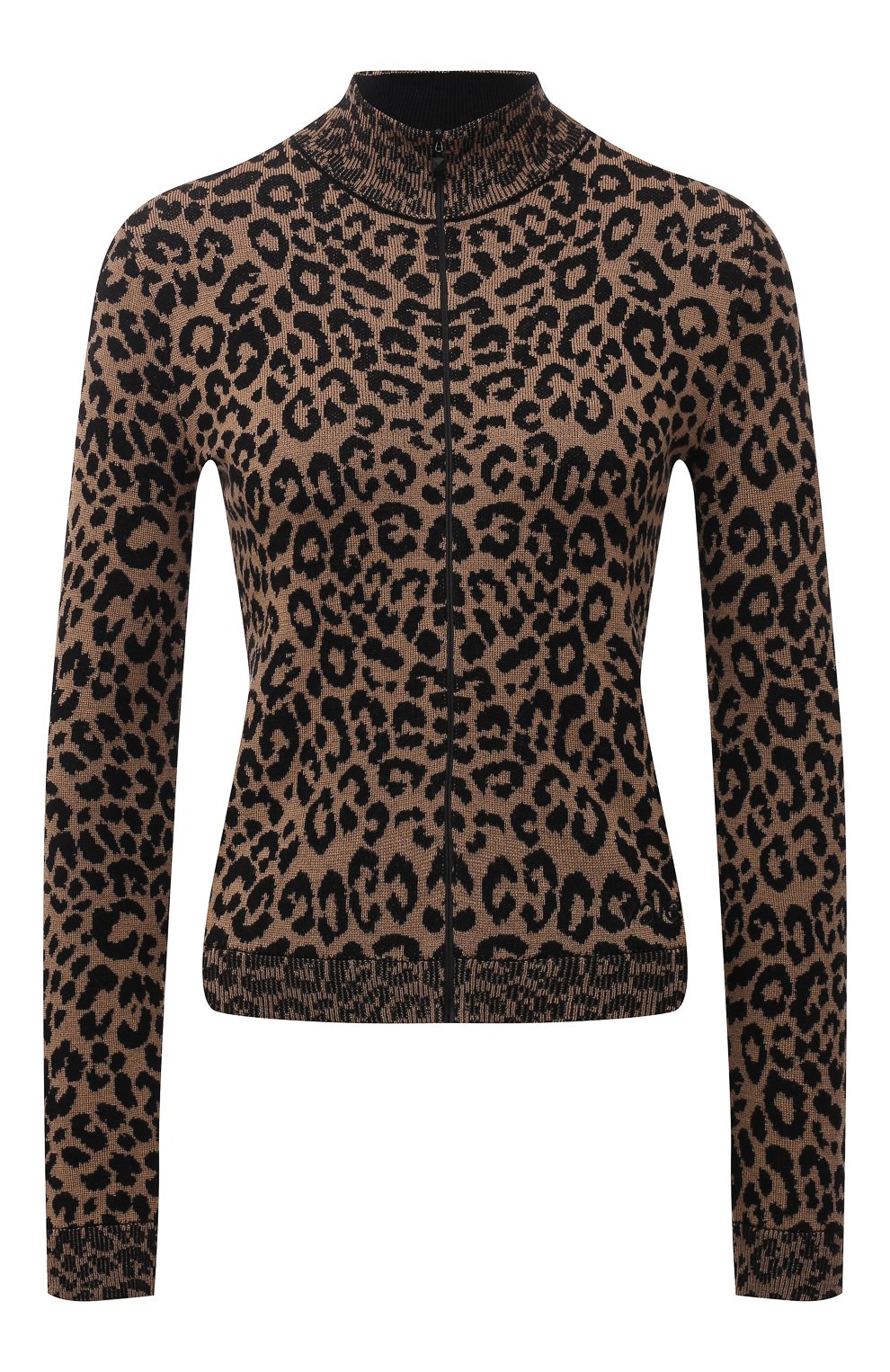 Шерстяной кардиган VALENTINO леопардового цвета по цене 156500 руб., арт. WB3KE00V6MJ, фото 1 Шерстяной кардиган VALENTINO, арт. WB3KE00V6MJ, фото 1