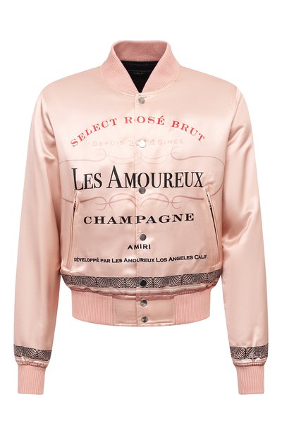 Шелковый бомбер AMIRI, арт. F0M04176VS, фото 1