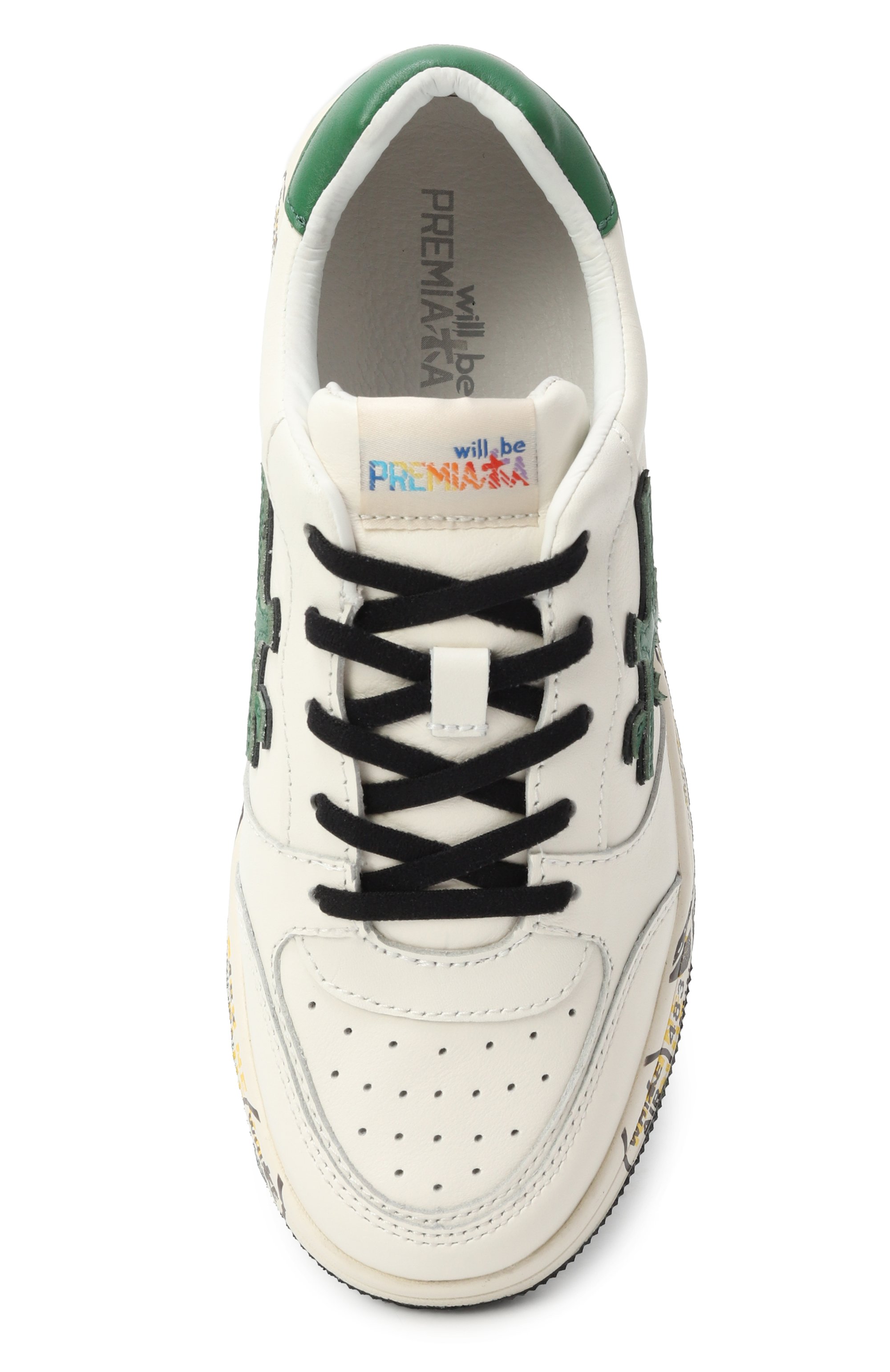 Кожаные кеды marc PREMIATA WILL BE, арт. 32289465/MARC/36-40, фото 4