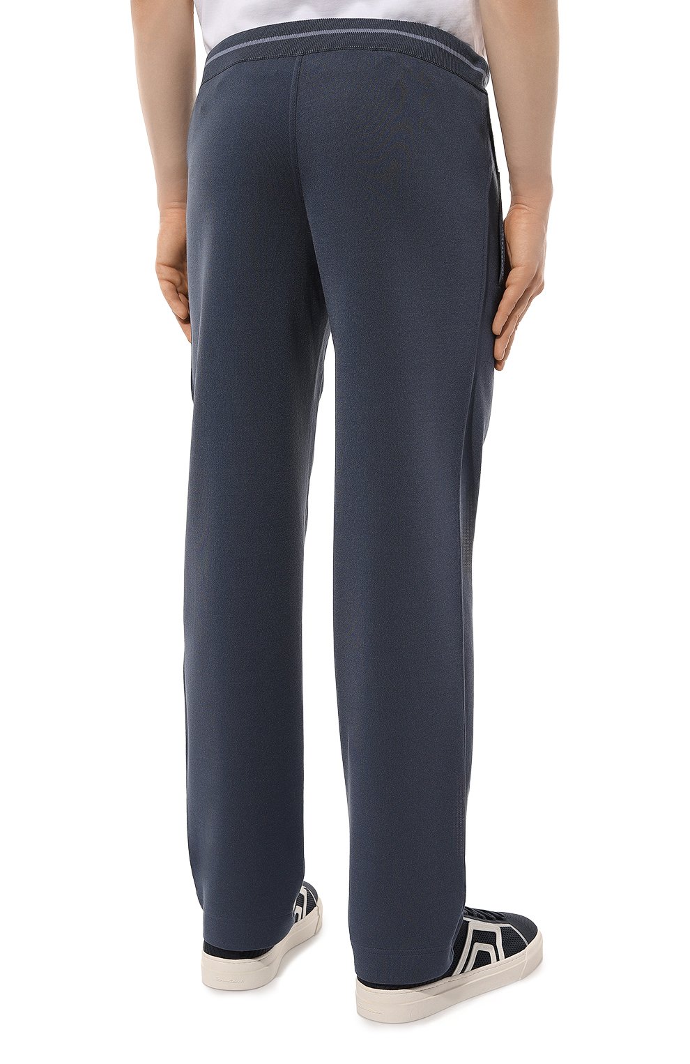 Брюки из шелка и хлопка MVST, арт. 231M23P679680P, фото 4