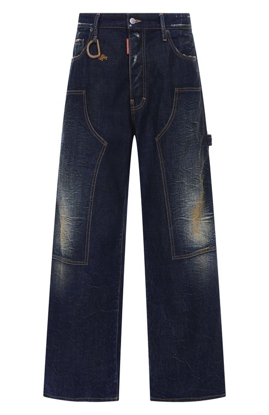 Джинсы Loose Dsquared2 S74LB1761/D30011 Синий S74LB1761/D30011
