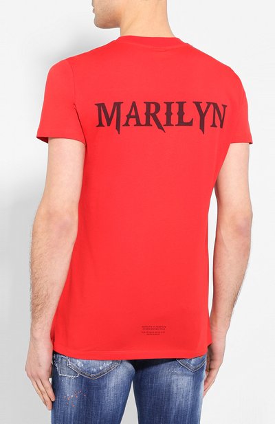 Хлопковая футболка DIEGO VENTURINO, арт. SS20-DV TS MMF, фото 4