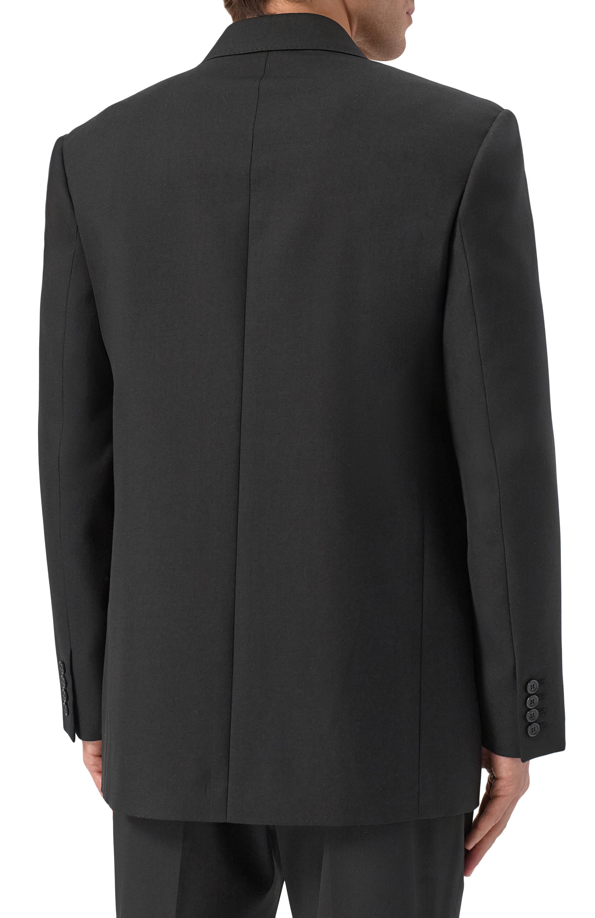 Шерстяной пиджак SAINT LAURENT, арт. 816394/Y2J02, фото 6